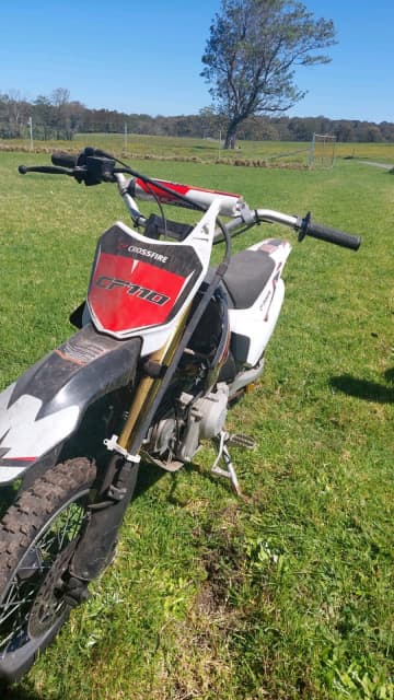 crossfire motorbike