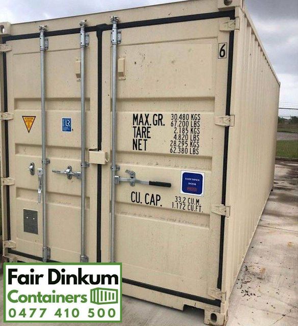 20 Foot New Build Shipping Containers (Maryborough) Miscellaneous