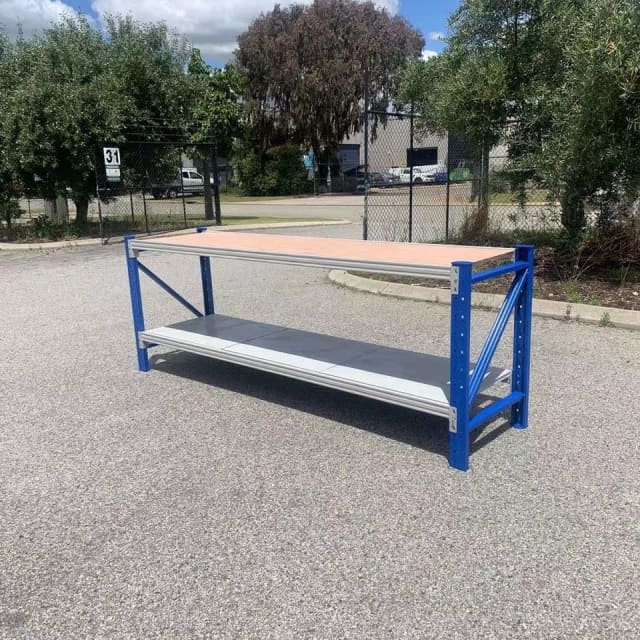 Introducing Our Steel Work Bench with Plywood Worktop 2.4M x 0.6M