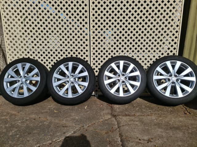 MG ZS Alloy wheels 17 | Wheels, Tyres & Rims | Gumtree Australia Murray ...