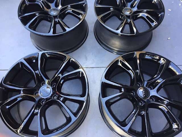 Genuine jeep grand cherokee srt spider monkey wheels . | Wheels, Tyres