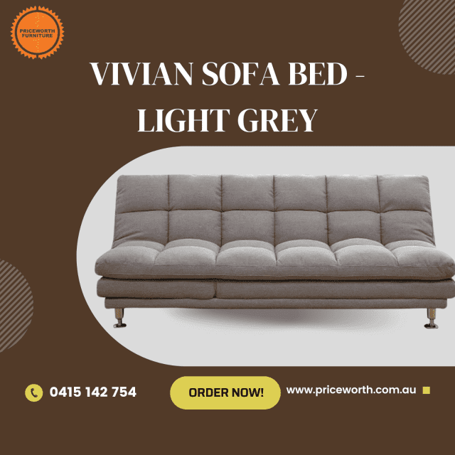 FOR SALE!!! ELEGANT VIVIAN SOFA BED LIGHT GREY!!! Sofas Gumtree