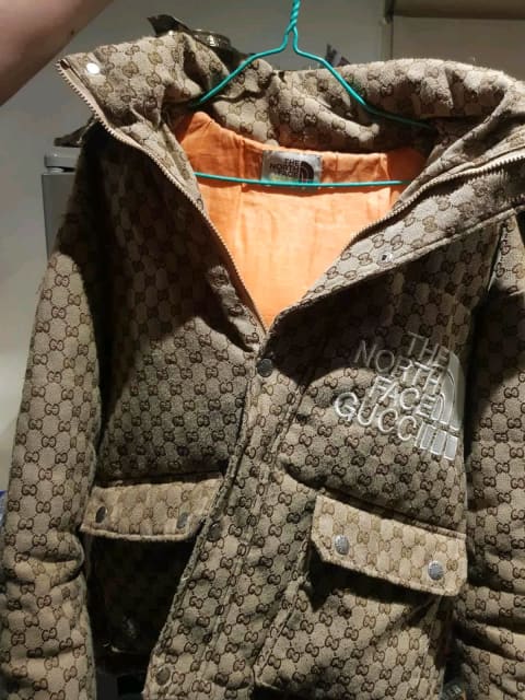 Gucci x The North Face GG Puffer Jacket