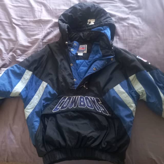 Dallas Cowboys Starter Jacket - William Jacket