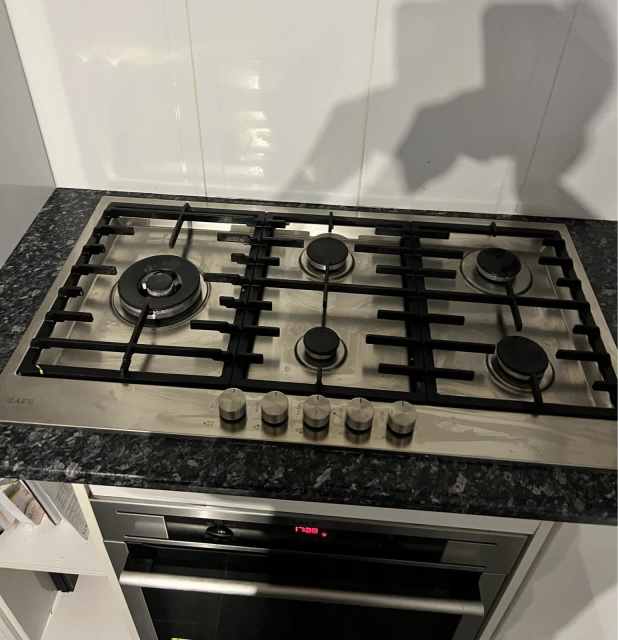 AEG gas cooktop Cooktops & Rangehoods Gumtree Australia Whittlesea