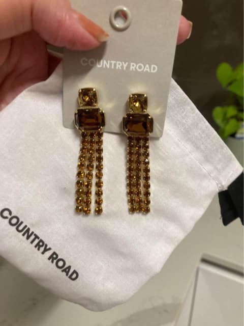 Kit Extra Large Hoop Earring by Country Road Online  THE ICONIC  New  Zealand
