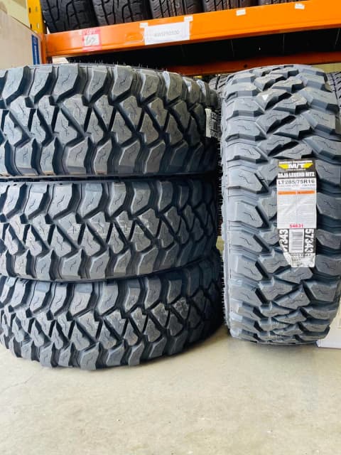 Upgrade Your Off-Road Experience with BAJA LEGEND MTZ 285/75R16 ...