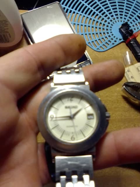 Vintage Seiko kinetic men's watch | Watches | Gumtree Australia Marion  Area - Glandore | 1309555724