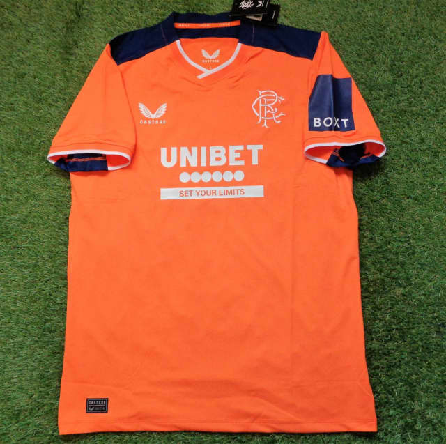 Glasgow Rangers Third Pro Shirt 2022-23