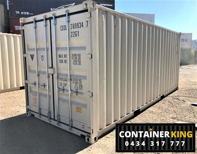 20ft New Build Shipping Container Brisbane Miscellaneous Goods in