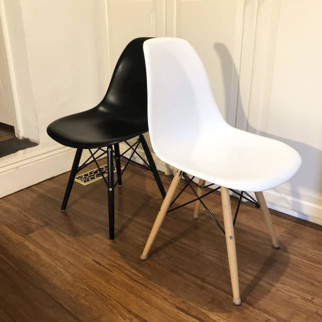 Eames Eifel Tower DSW Ying & Yang Dining Chair Replica Study Chairs
