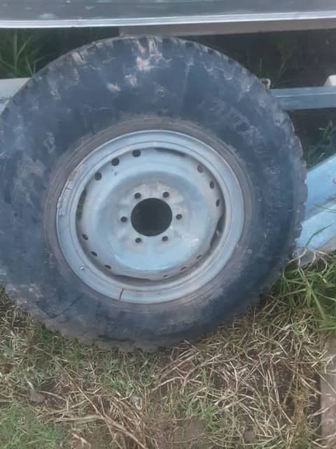 Land Cruiser Rims And Tyres X 4 1991 Wheels Tyres Rims Gumtree Australia Strathfield Area