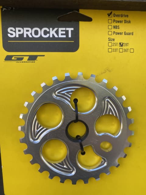 Gt hotsell bmx sprocket