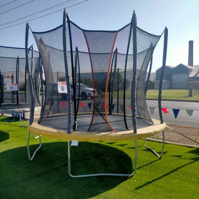 Vuly Flare 10ft Trampoline Toys Outdoor in Breakwater VIC Gumtree