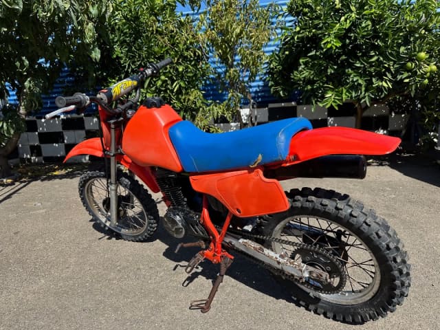 HONDA XR80 1986 WRECK OR RESTORE | Motorcycle & Scooter Parts | Gumtree ...