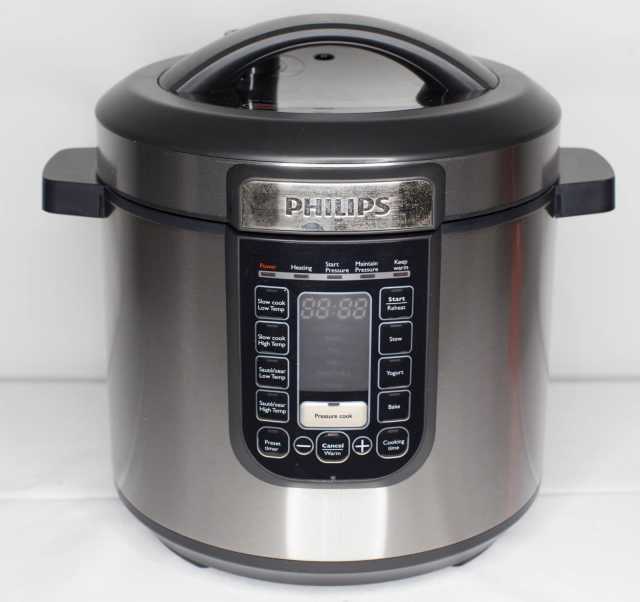 Philips All-in-One 6L - Multi Cooker Pressure & Slow Cooker - HD2137 ...