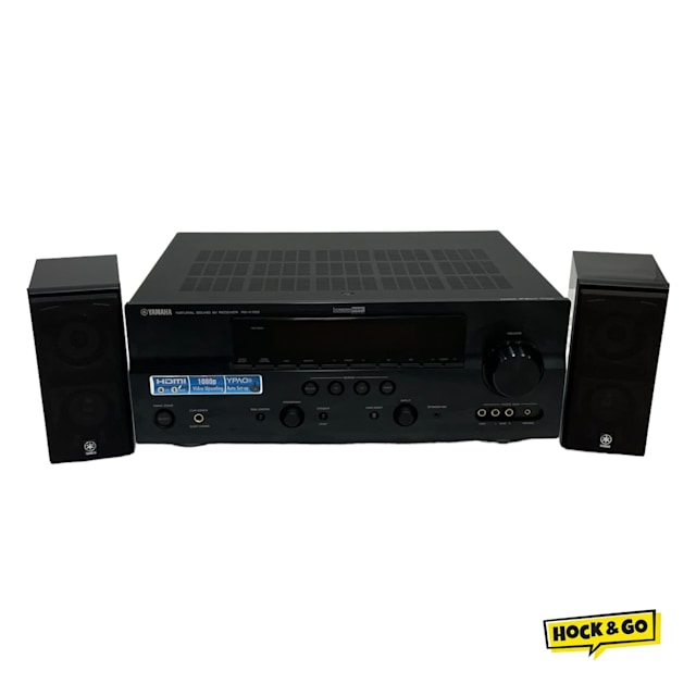 Yamaha Sound System Head Unit with 2 Speakers 2293 Stereo Systems