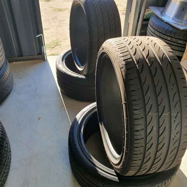 4 FIRELLY 215 40 ZR 17 | Wheels, Tyres & Rims | Gumtree Australia ...