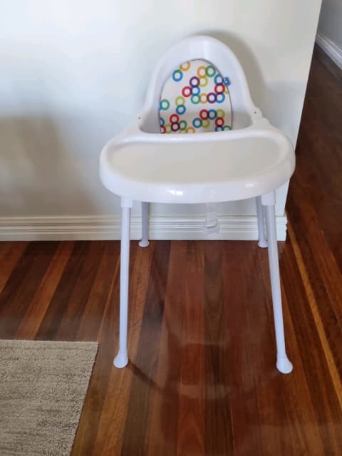 childcare fizz high chair