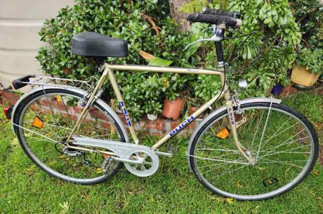 Vintage PUCH Mens Bicycle - Made in Austria - Serviced & Cleaned. - Men ...