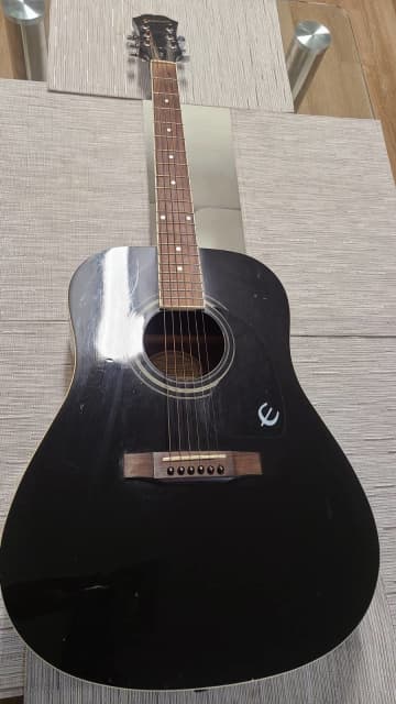 epiphone acoustic guitar case