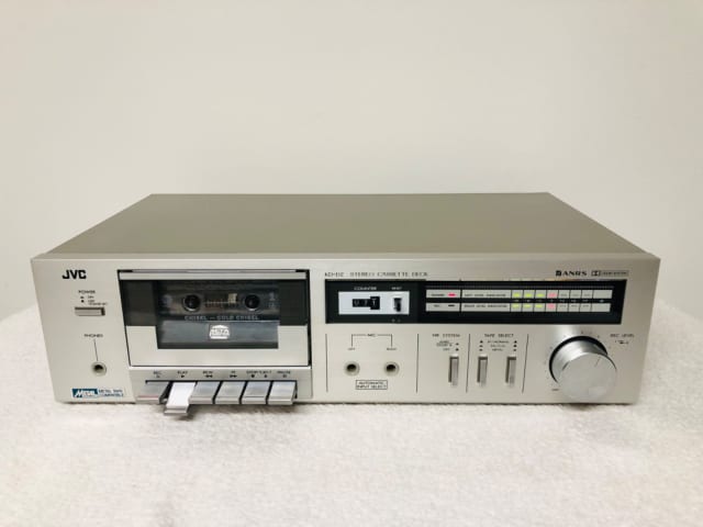 JVC Stereo Cassette Player Recorder Deck Model KD-D2A Made in Japan ...