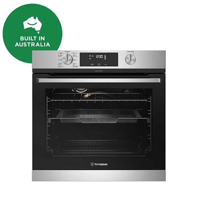 Westinghouse 60cm Pyrolytic Builtin Oven Model WVEP617SC RRP 1899