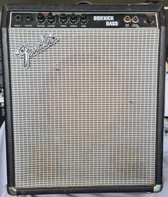 fender sidekick bass amp