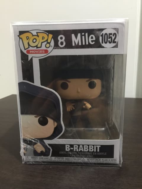 Funko Pop Vinyl Eminem B-rabbit 8 Mile Vaulted Funko Mpau Rap Music ...