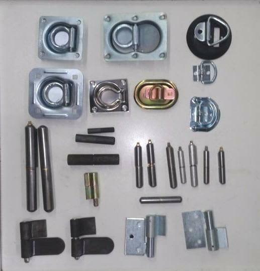 Trailer Parts Lashing Rings & Hinges From 2 Other Parts