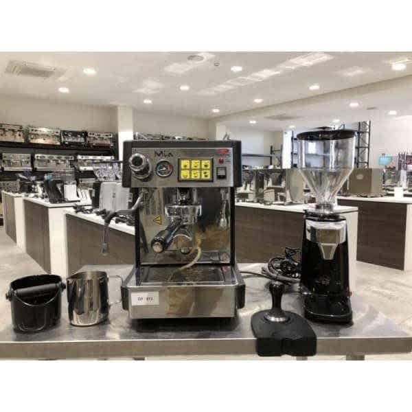 Cheap Coffee Machine&Grinder Package with Barista starter pack Coffee