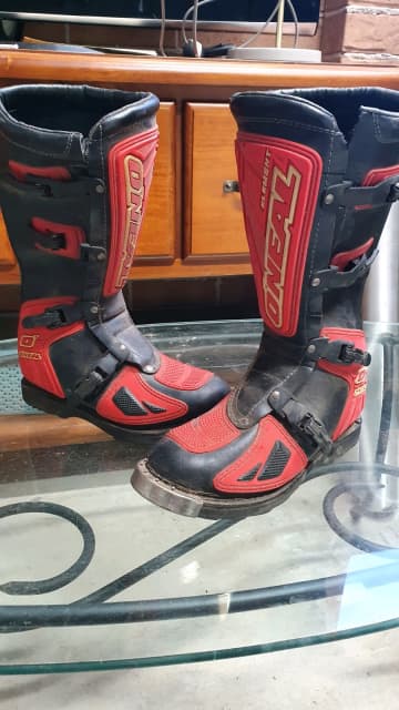 motocross boots second hand