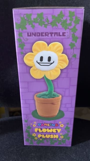 Dancing Flowey Plush - available now! 