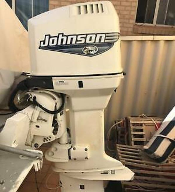 Johnson 175hp Ocean Pro XL Shaft Outboard Motor Boat Accessories