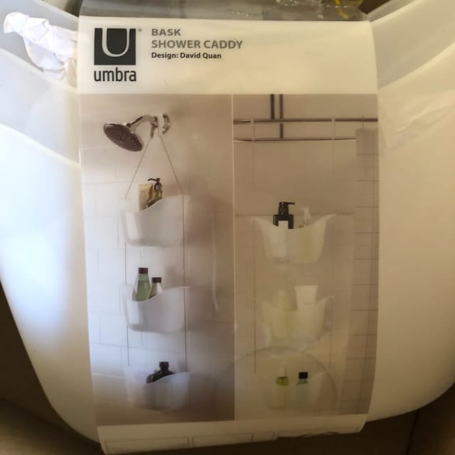 Umbra Bask Shower Caddy