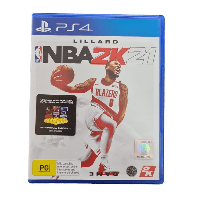 NBA 2K21 PS4