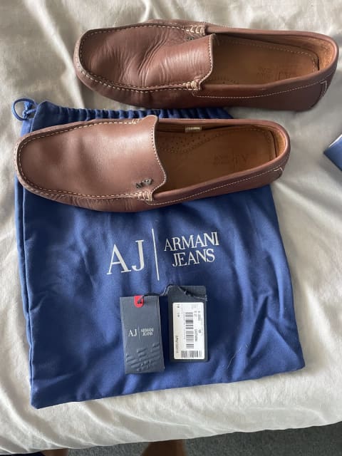 Armani jeans loafers dress shoes 44 | Wedding | Gumtree Australia Area - Gosford 1308367338