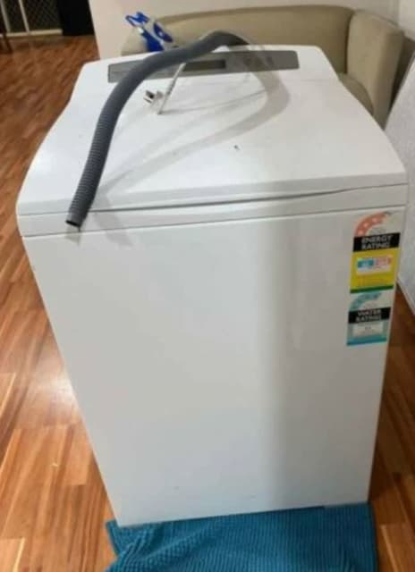 installing fisher and paykel washing machine