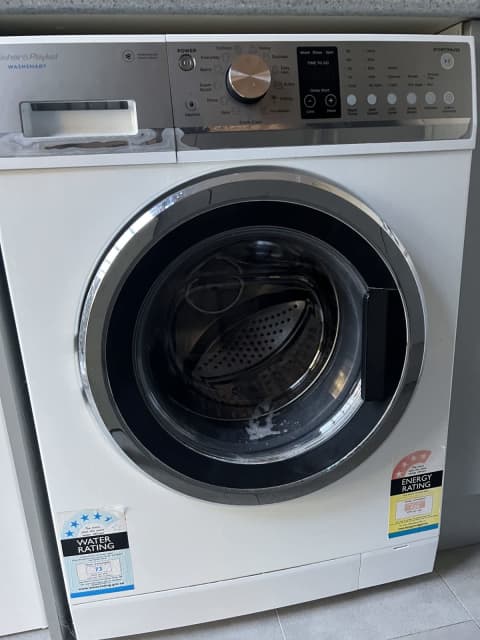 fisher & paykel washsmart 8kg front load washing machine