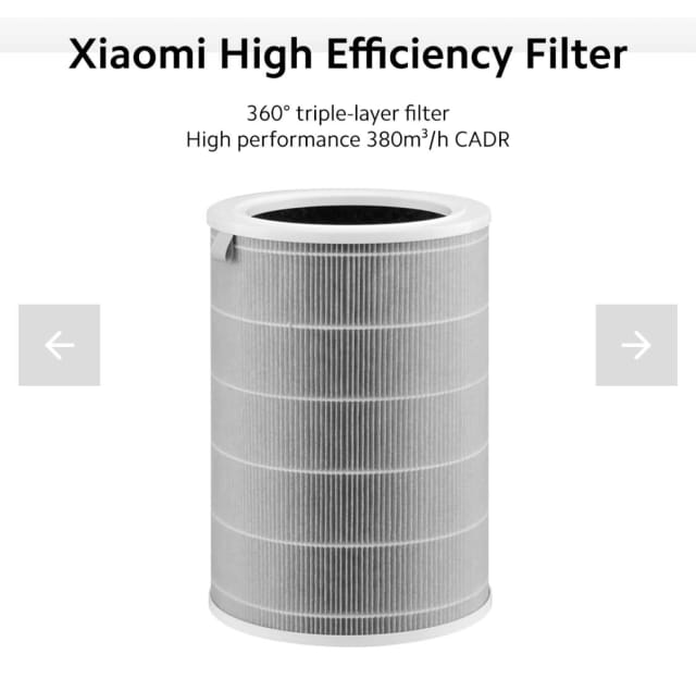 FREE 3x Mi Air Purifier High Efficiency Filters Other Appliances