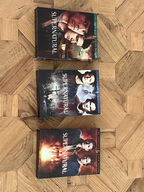 Supernatural DVD’s - Seasons 3,4, and 5 | CDs & DVDs | Gumtree ...