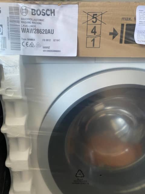 bosch waw28620au 9kg