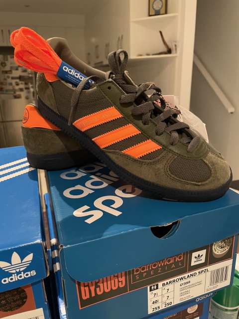 adidas spezial tobacco