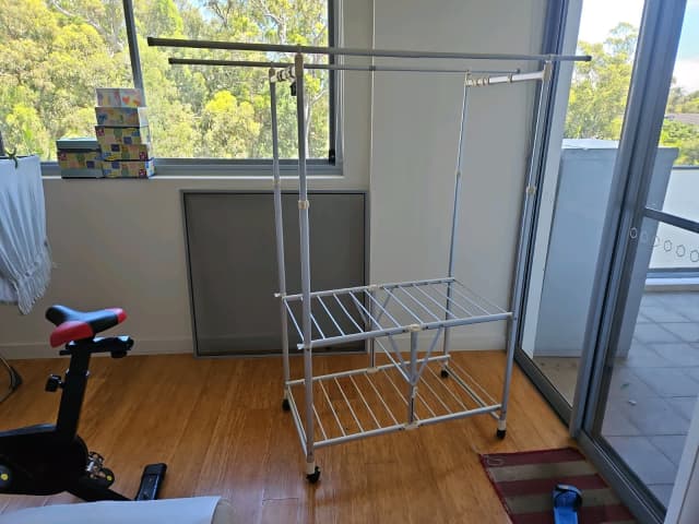 Roman discount laundry rack