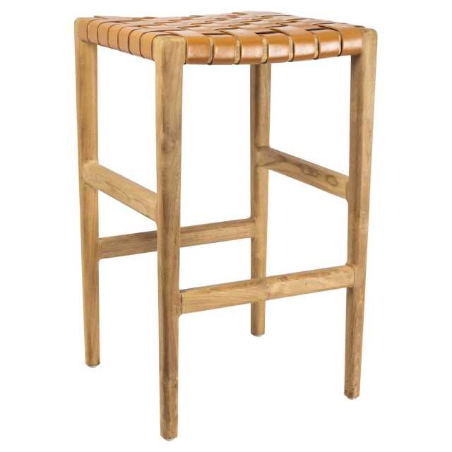 Bar Stool with Handwoven leather Stools & Bar stools in Kelvin Grove