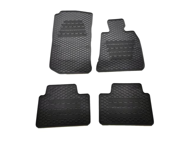 Rugged Rubber Floor Mats Tailored for BMW 3 Series G20 19-23 OE shape ...