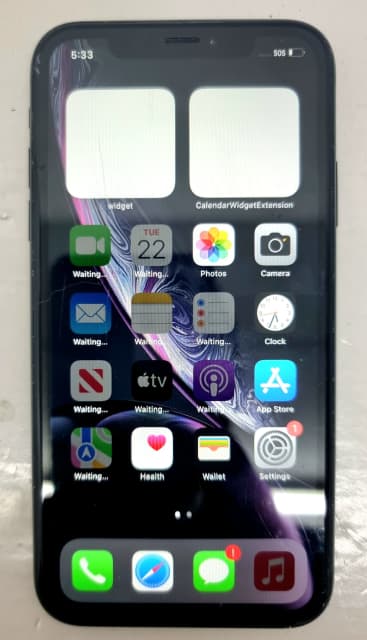 Apple iPhone XR - 64GB - Black (Unlocked) A2105 (GSM) (AU
