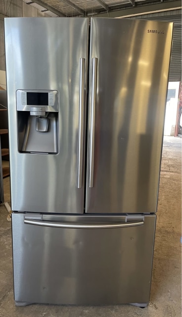 samsung 639l french door fridge