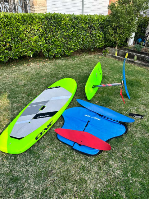 Beginner prone and wing foil set up | Surfing | Gumtree Australia