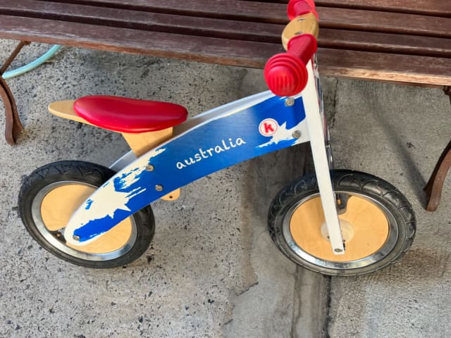 Kurve discount balance bike